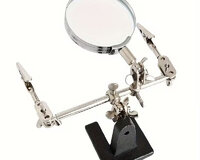 Лупа с тремя ручками