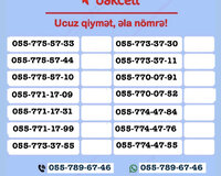 Bakcell nomre 0557733755