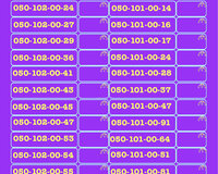 Azercell Nomre 0501020027