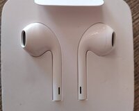 Apple iPhone X qutusundan çıxan orijinal qulaqliq