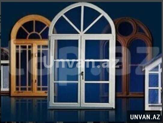 Plastik qapı və pəncərə sifarişi Plastik qapı və pəncərə sifarişi