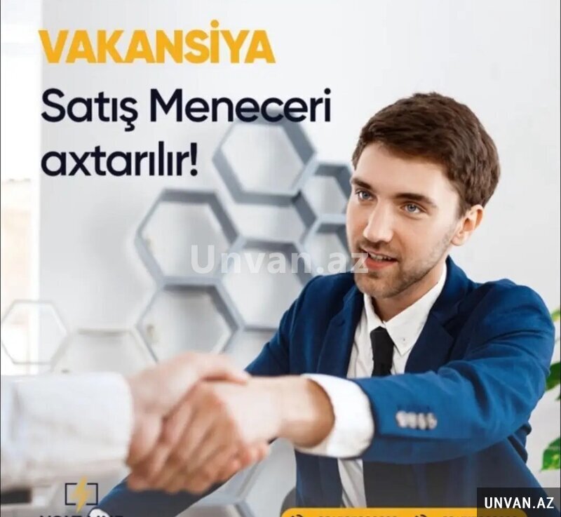 Satış meneceri Satış meneceri