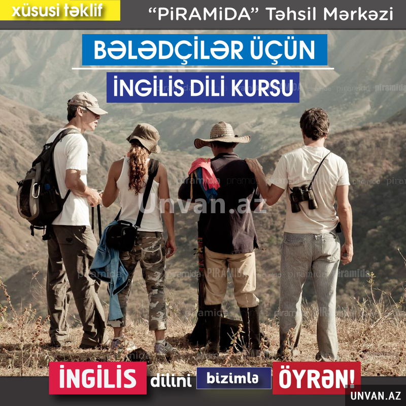 Bələdçilər üçün İngilis dili kursu Bələdçilər üçün İngilis dili kursu