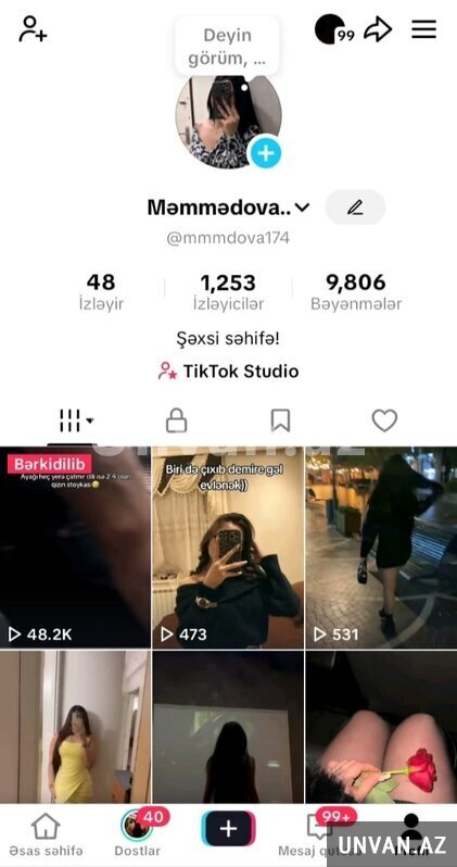 Tiktok səhifələri Tiktok səhifələri