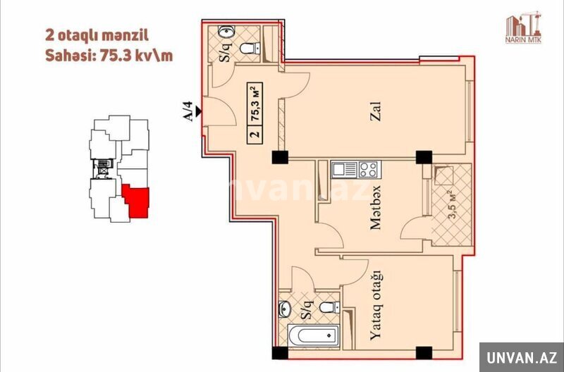 Gəncə pr. 249a 2 otaq , Xətai rayonu Gəncə pr. 249a 2 otaq , Xətai rayonu
