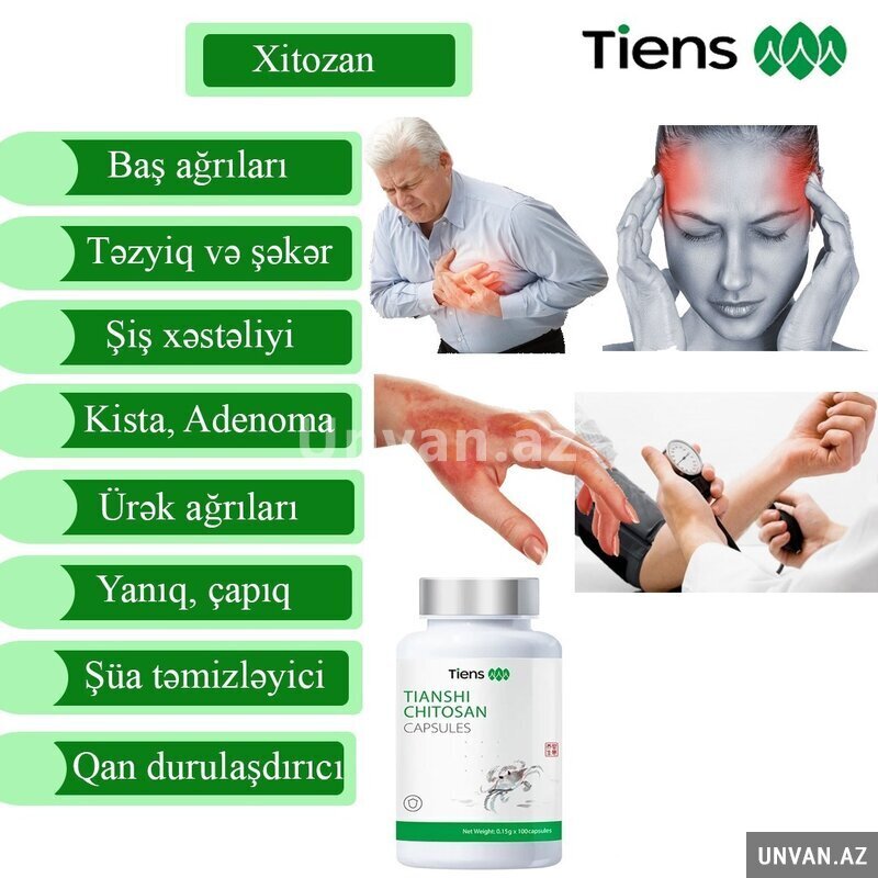 Xitozan-Qida əlavəsi Xitozan-Qida əlavəsi
