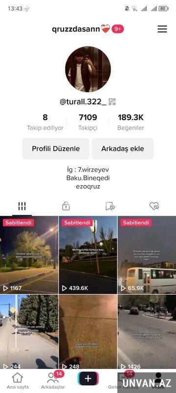 Tiktok Seyfesi Tiktok Seyfesi