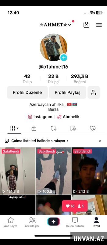 Tiktok hesabi Tiktok hesabi