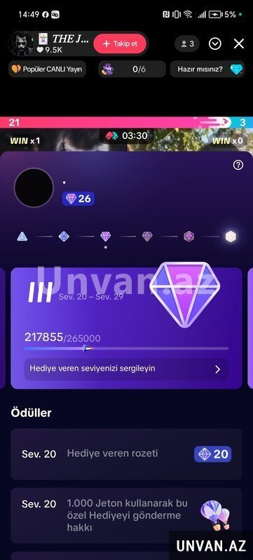 Tiktok hesabı Tiktok hesabı