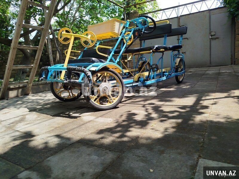 4 təkərli velosiped 4 təkərli velosiped