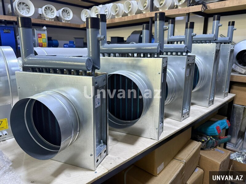 Havalandırma üçün sulu qızdırıcı Havalandırma üçün sulu qızdırıcı