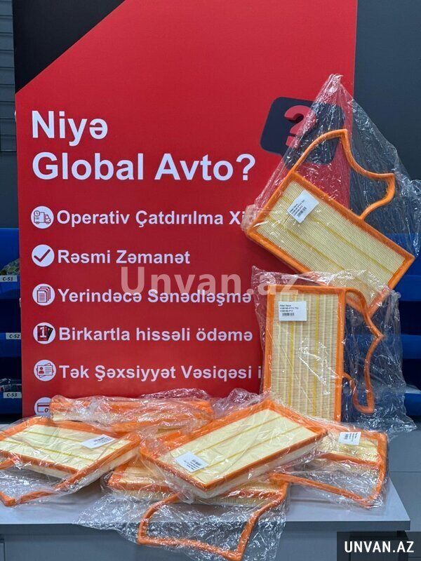 "Changan" hava filterləri "Changan" hava filterləri