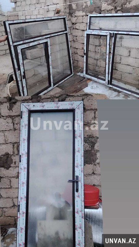 Pəncərələr satılır 3 ədəd Pəncərələr satılır 3 ədəd