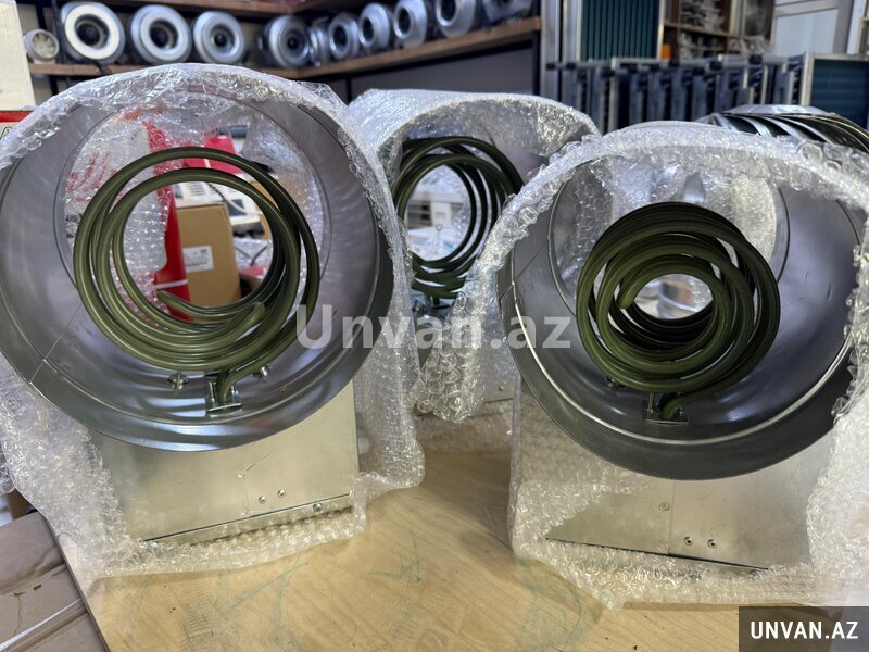 Havalandırma üçün elektrikli qızdırıcı Havalandırma üçün elektrikli qızdırıcı