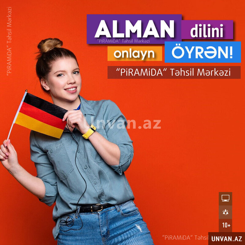 Alman dili kursları online Alman dili kursları online