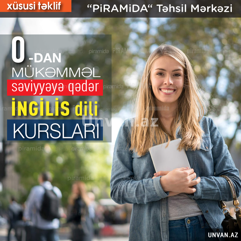 İngilis dili kursu 0-dan mükəmməl səviyyəyə qədər İngilis dili kursu 0-dan mükəmməl səviyyəyə qədər