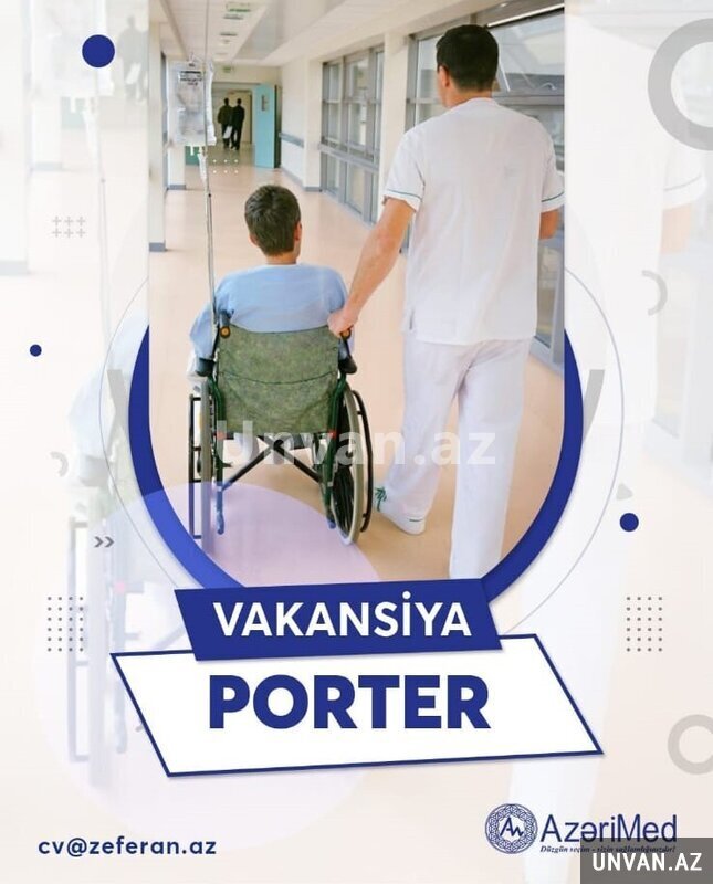 Kiçik tibb işçisi (Porter) Kiçik tibb işçisi (Porter)