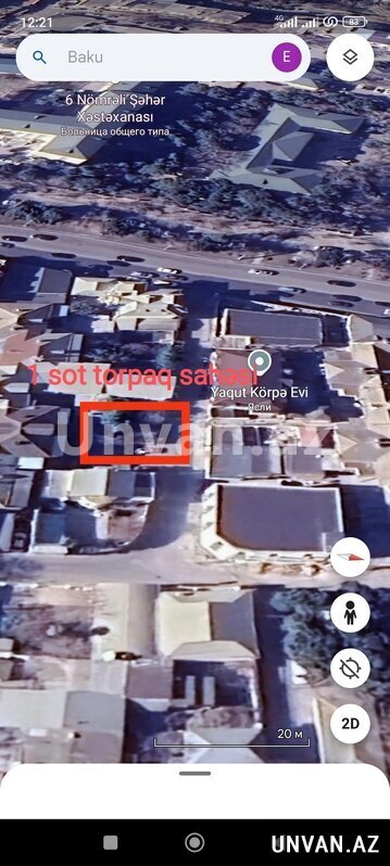 Ağamalıyev küçəsi 1 sot , Binəqədi rayonu Ağamalıyev küçəsi 1 sot , Binəqədi rayonu