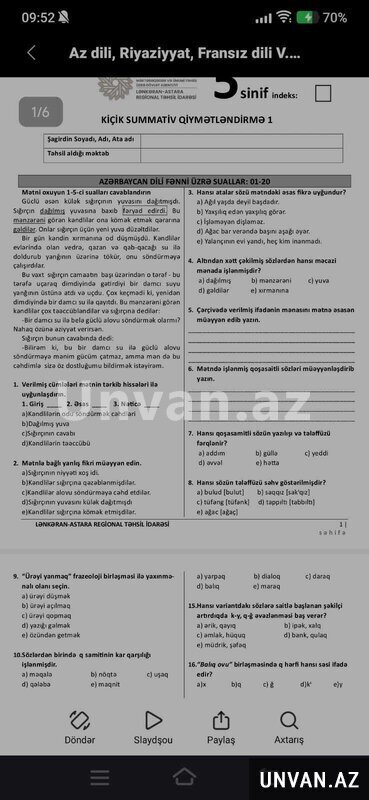 Azərbaycan dili dersi kursu Azərbaycan dili dersi kursu