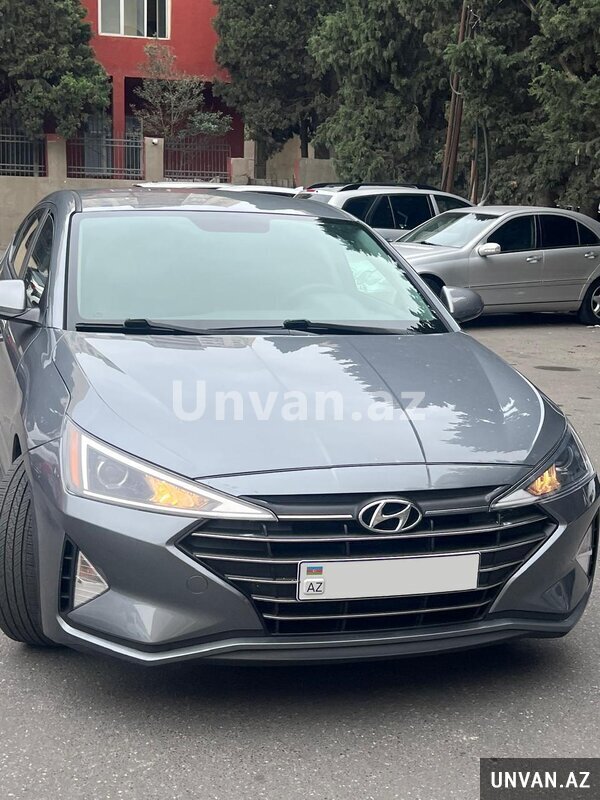 Hyundai Elantra 2019 gunluk kiraye Hyundai Elantra 2019 gunluk kiraye