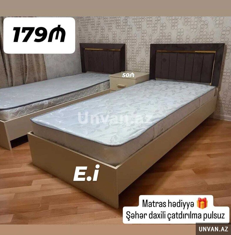 Çarpayı tək nəfərlik Çarpayı tək nəfərlik