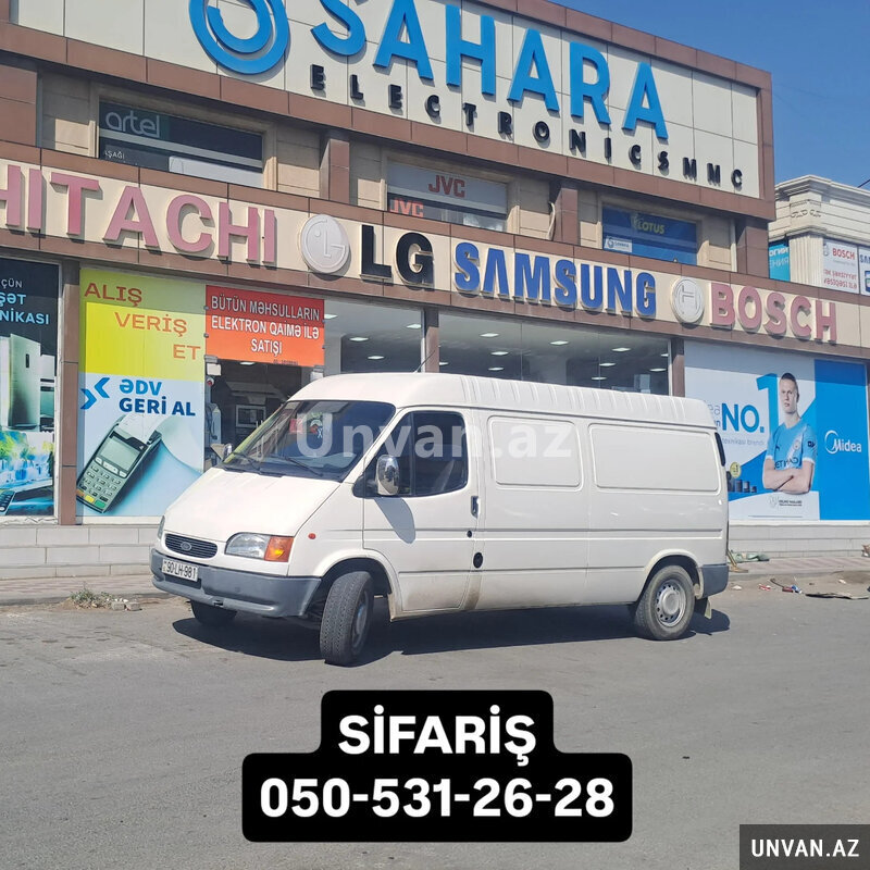 Bakı - İsmayıllı Yükdaşıma Bakı - İsmayıllı Yükdaşıma