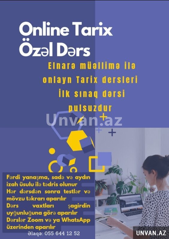 Online Tarix dərsləri Online Tarix dərsləri