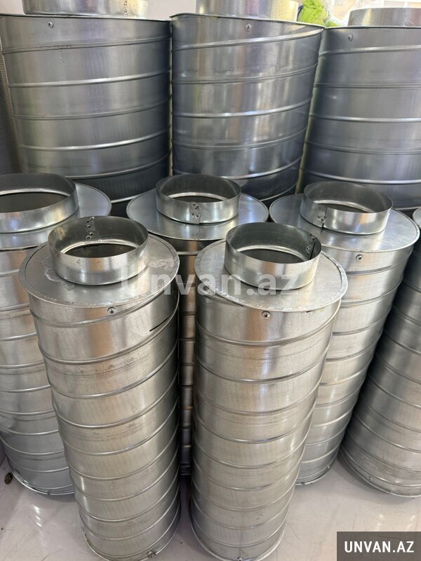 Havalandırma Səs boğucu Havalandırma Səs boğucu