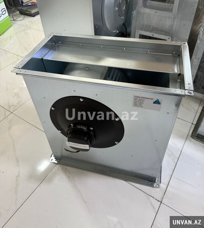 Havalandırma üçün Kanal tipli ventilyator Havalandırma üçün Kanal tipli ventilyator