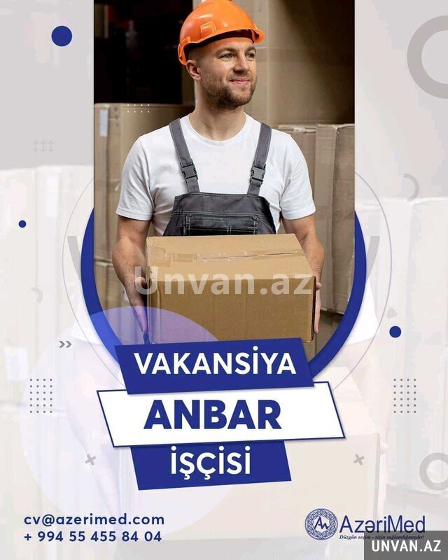 Anbar işçisi Anbar işçisi