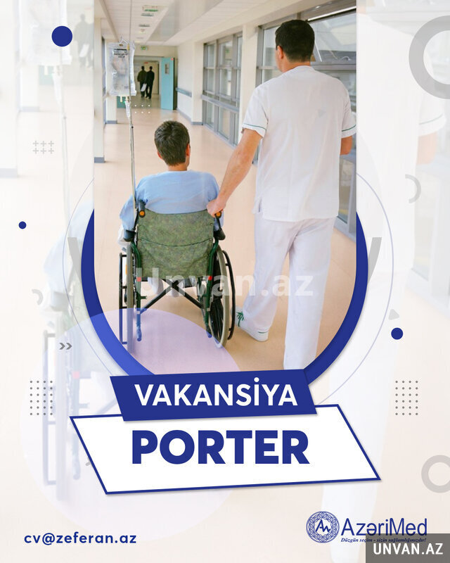 Porter (kiçik tibb işçisi) Porter (kiçik tibb işçisi)