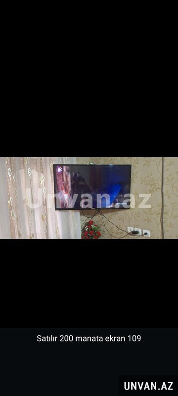 Telivizor satılır 109 ekran sade Telivizor satılır 109 ekran sade