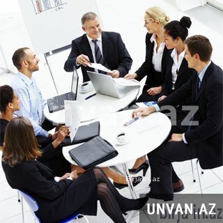 Biznesin təşkili və idarə edilməsi işi təklif olunur Biznesin təşkili və idarə edilməsi işi təklif olunur