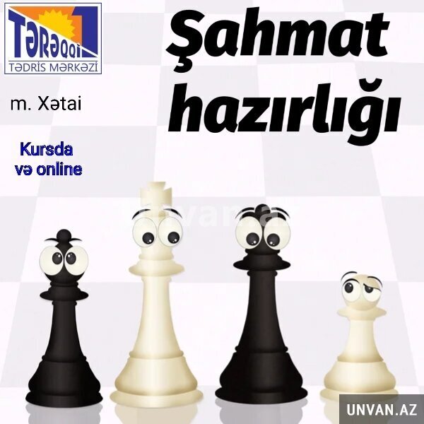 Şahmat dərsləri Şahmat dərsləri