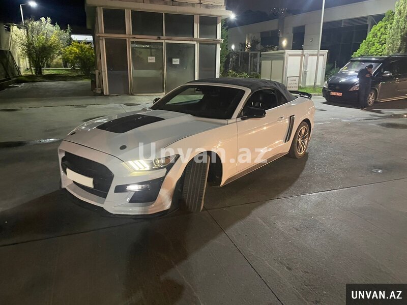 Mustang Shelby Cabrio icaresi Mustang Shelby Cabrio icaresi