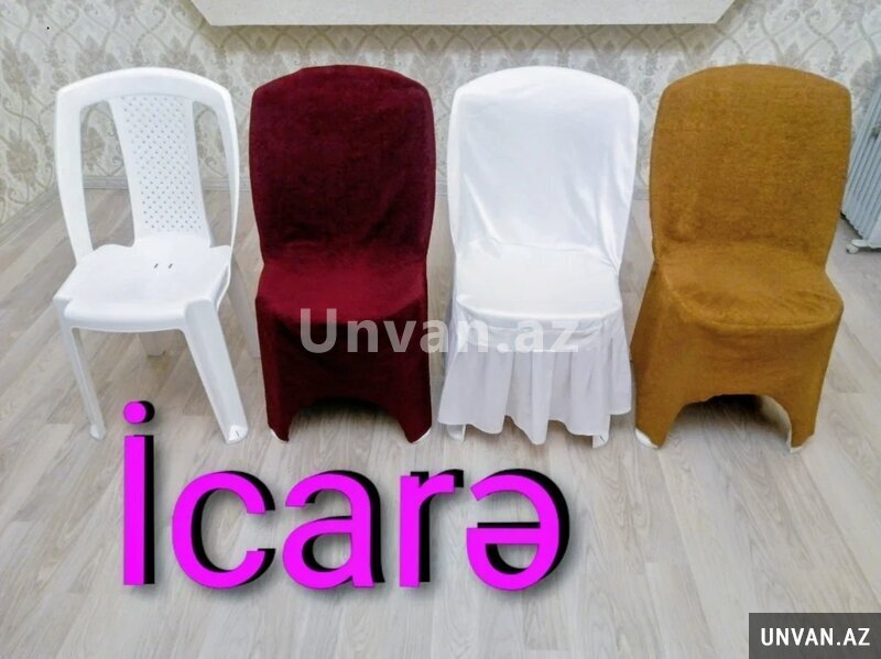 Stul icaresi. Kirayə oturacaqlar Stul icaresi. Kirayə oturacaqlar