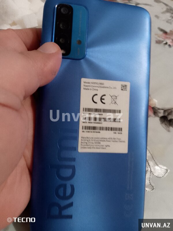Xiaomi redmi 9 T telefon Xiaomi redmi 9 T telefon