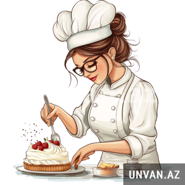 Şirniyatçı və ya tort ustası Şirniyatçı və ya tort ustası