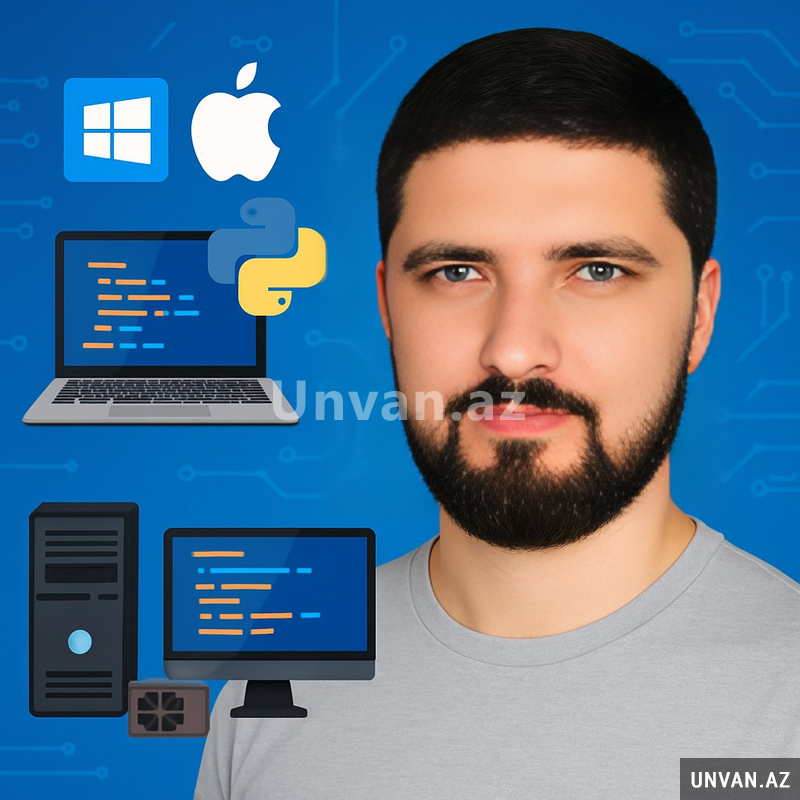 Elşən müəllimlə kompüter kursları Elşən müəllimlə kompüter kursları