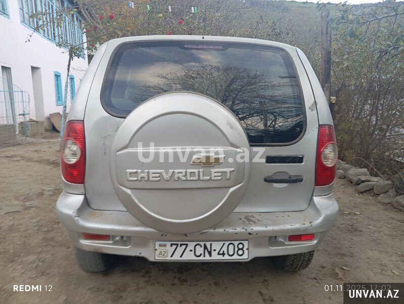 Chevrolet Niva 2003 год, 1700 motor Chevrolet Niva 2003 год, 1700 motor