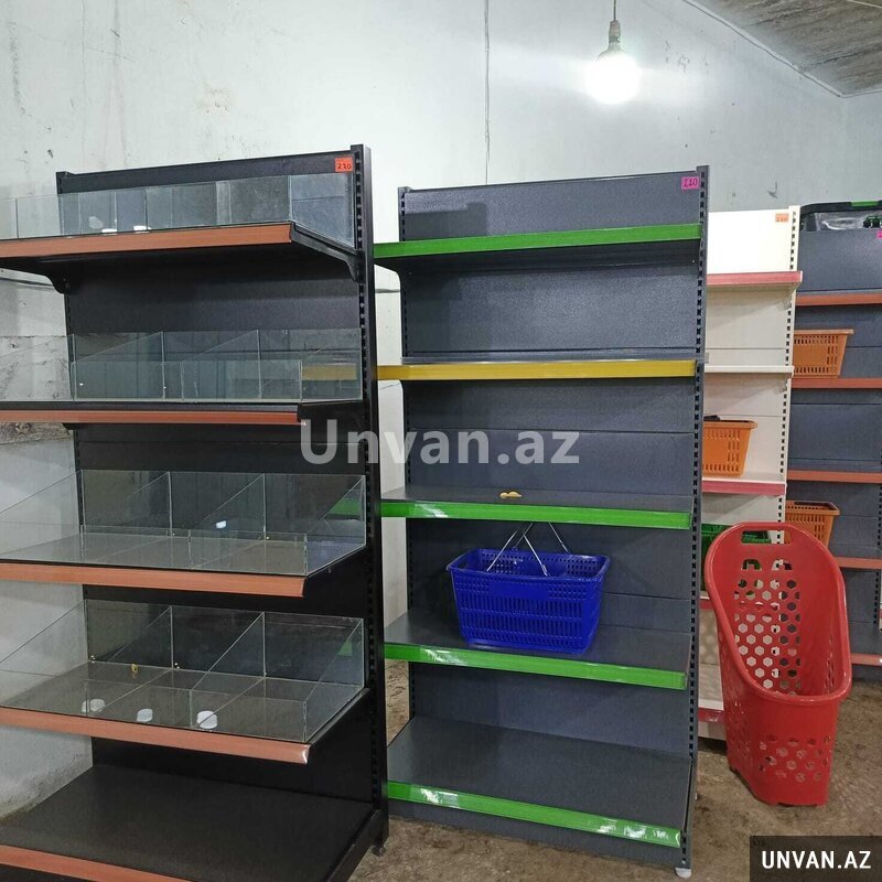 Vitrin rəflər Vitrin rəflər