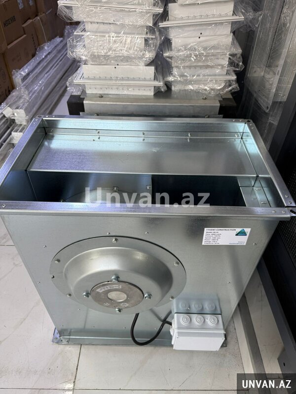 Kanal tipi fan 60-35 Kanal tipi fan 60-35