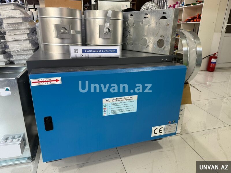 Elektrostatik Filter (tüstü boğucu) Elektrostatik Filter (tüstü boğucu)