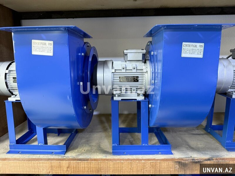 Havalandırma üçün Ulitka Fan Havalandırma üçün Ulitka Fan