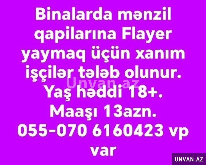 Reklam poliqrafiya və promo xidmətləri Reklam poliqrafiya və promo xidmətləri