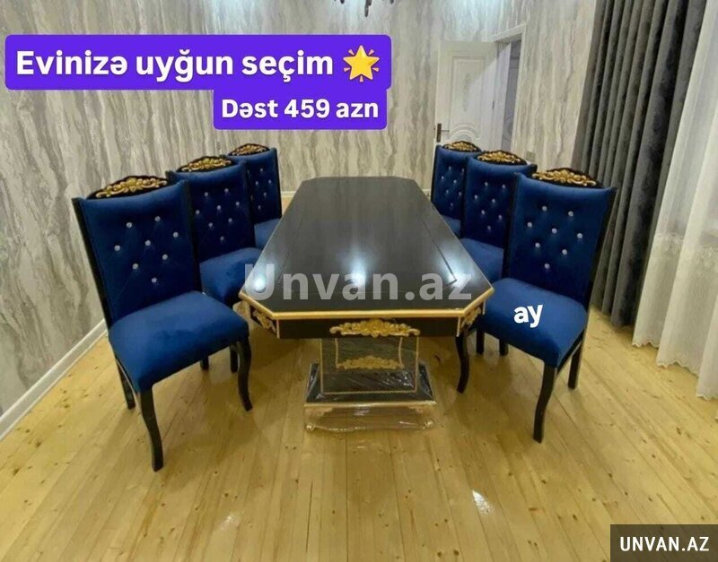 Masa dəsti klassik Masa dəsti klassik