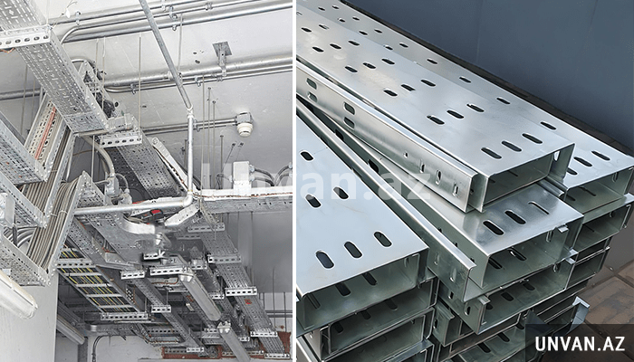 Demir Kabel Kanallari Demir Kabel Kanallari