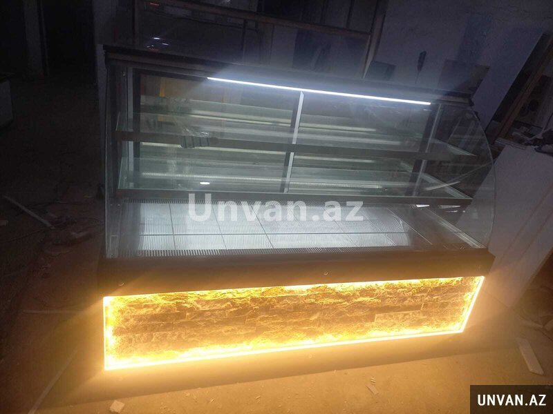 Şirniyyat vitrin soyuducusu satilir Şirniyyat vitrin soyuducusu satilir