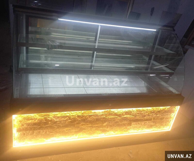 Şirniyyat soyuducu vitrin satilir Şirniyyat soyuducu vitrin satilir