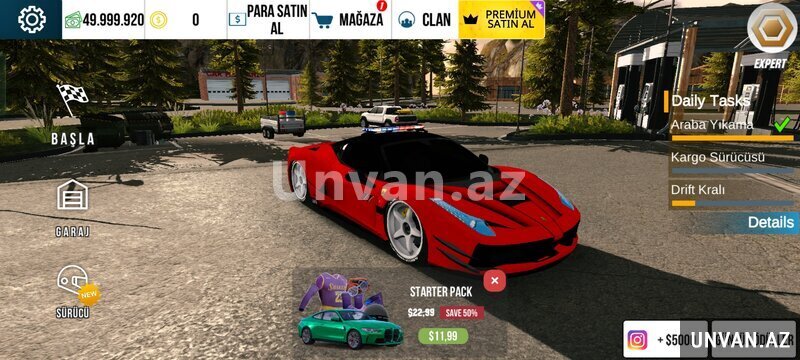 Car parking satılıq yeni çxan Ferrari Car parking satılıq yeni çxan Ferrari